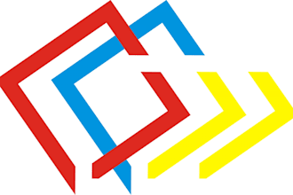 make simple logo and poster
