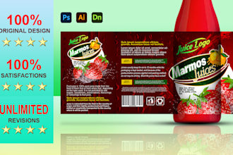 create product labels for your product