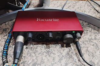 record main voice, backing vocals or acoustic guitar tracks for you