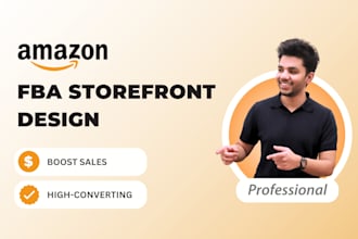 create your amazon storefront with SEO optimization
