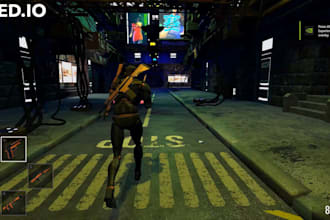 make shooting games for you