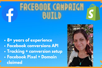 set up and manage your facebook ads for shopify ecommerce
