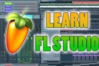 teach you all the basics that you need for music production in fl studio