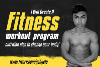 be your online personal trainer and dietist