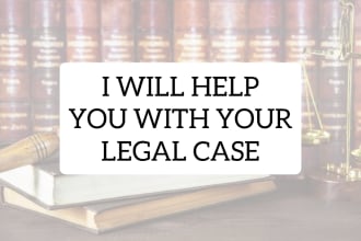 give my legal advice