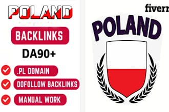 build 15 high quality poland backlinks polish link building