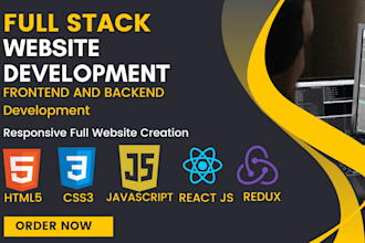 be your website developer in react, node js, mongodb