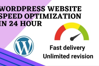wordpress website speed optimization with wp rocket