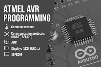 do atmel avr microcontroller programming