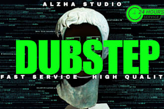 produce exclusive dubstep, dnb, riddim within 24 hours
