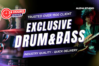 produce jungle, dnb, uk garage, breakcore within 24 hours