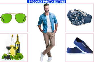 do amazon product photo editing, background removal any photoshop editing