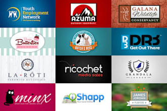design a bespoke logo for you