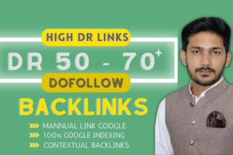 do homepage dofollow SEO backlink DR 60 plus