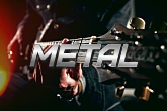 create a metal song for you