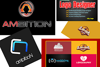 design great,high quality, professional  LOGO for your business website or etc