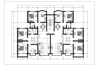 convert PDF, sketch or image to autocad drawing
