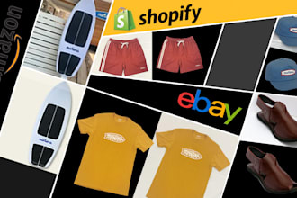 do product, image editing for amazon, esty and ebay