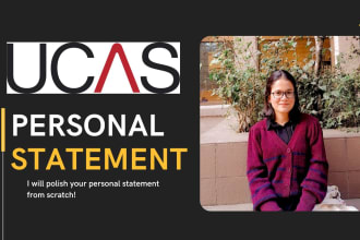 polish your ucas personal statement from scratch