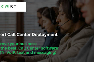 build an expert callcenter