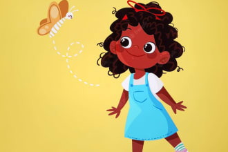 make high quality kids songs, nursery rhymes songs for you