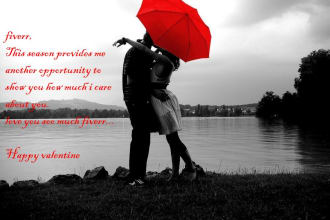 write your valentine message on my val pics