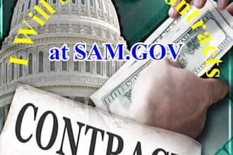 do samgov contract research analysis and opportunity reports
