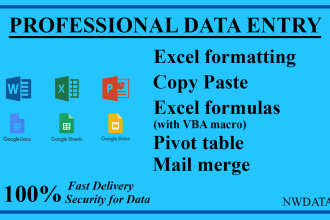 do excel formatting, create formulas in excel, excel vba macro