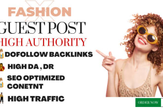 do fashion beauty guest post on high authority da 50 plus blog