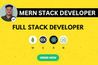 be mern stack developer, full stack developer, node reactjs express mongo