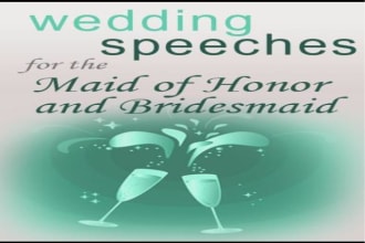 provide you ebook for Wedding Speeches
