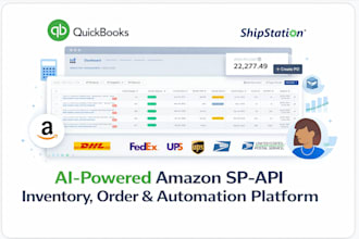 automation amazon sp API fba fbm repricing inventory order track shipments
