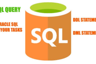 help you with your sql queries