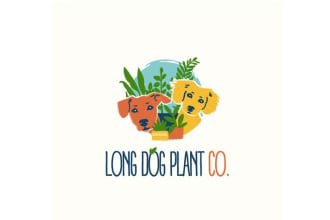 design unique mobile plant shop logo