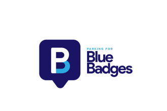 design simplistic UK disability service brand logo