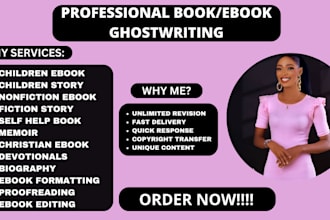 ghostwrite ebook children book writer nonfiction ebook writer ghost book writer