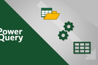 automate your dashboard and optimize it using excel vba and power query