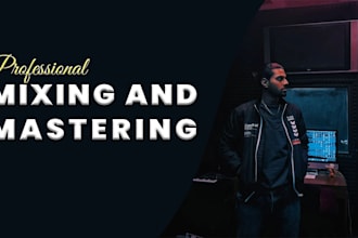 mix and master your tracks professionally