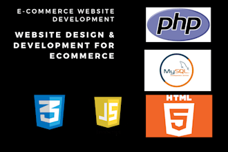 build ecommerce website for business