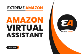 be your amazon virtual assistant for fba store and PPC management
