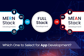 design and develop web application using reactjs, nodejs, angularjs, expressjs