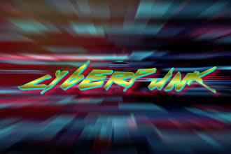 create a cyberpunk darkwave song for you