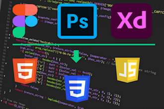 do front end developer, javascript, react js custom websites