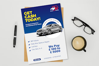 design business brochure, proposal, flyer, banner