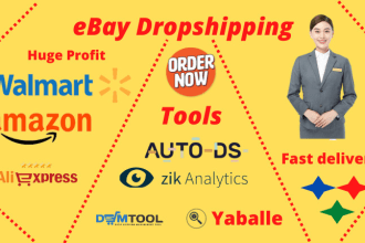 do walmart, aliexpress, amazon to ebay dropshipping