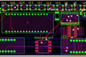 make pcb design pcb layout and circuit schematic