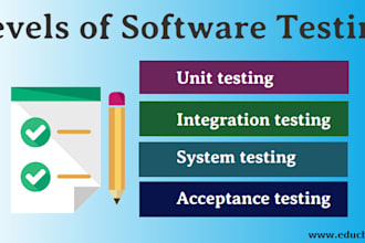 do manual and automation QA testing for your website or app