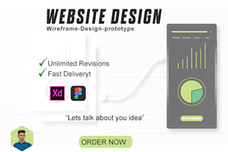 design simple web UI in figma