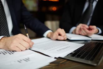 write professional contract legal instrument