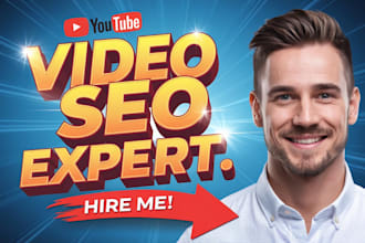 do youtube SEO to rank videos and grow channel